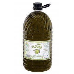 Aceite virgen extra ecológico - ecoato - Botella pet 5 l