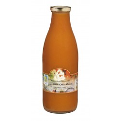 Gazpacho ecológico - Oro molido - Botella de vidrio 1 l