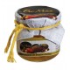 Mermelada de petalos de azahar - Oro molido - Tarro vidrio 210 gr