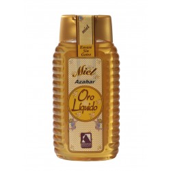 Miel de azahar - Oro liquido - Bote pet dosificador 500 gr