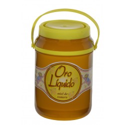 Miel de romero - Oro liquido - Bote pet 1 kg