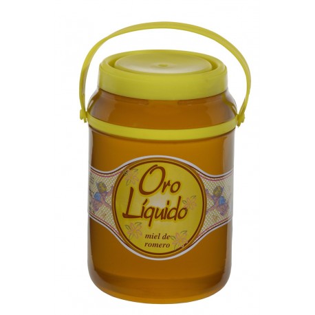 Miel de romero - Oro liquido - Bote pet 1 kg