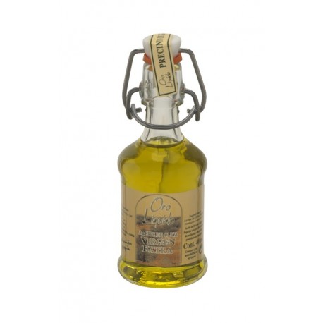 Aceite virgen extra - Oro liquido - Botella vidrio vesubio 40 ml