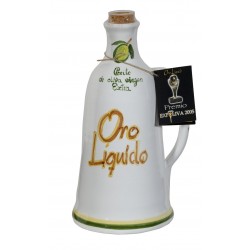 Aceite virgen extra - Oro liquido - Botella cerámica 750 ml